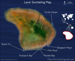 Lana'i map